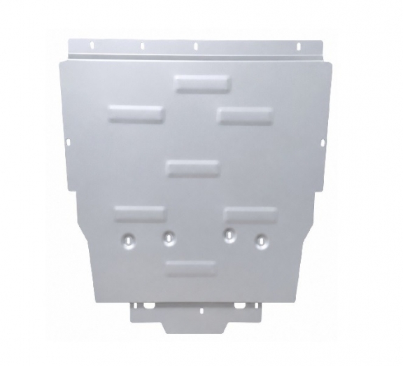 Aluminum sump guard for Mercedes GLA