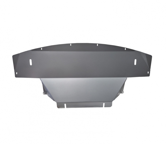Aluminum sump guard for the protection of the engine and the gearbox for Mercedes Sprinter 907 4x4