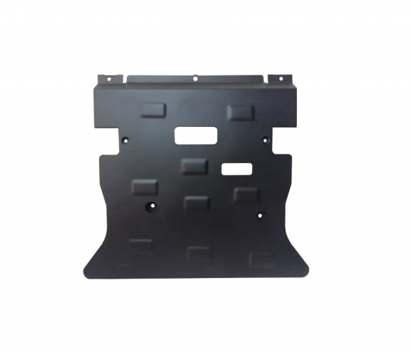 Steel sump guard for Mercedes ML W166