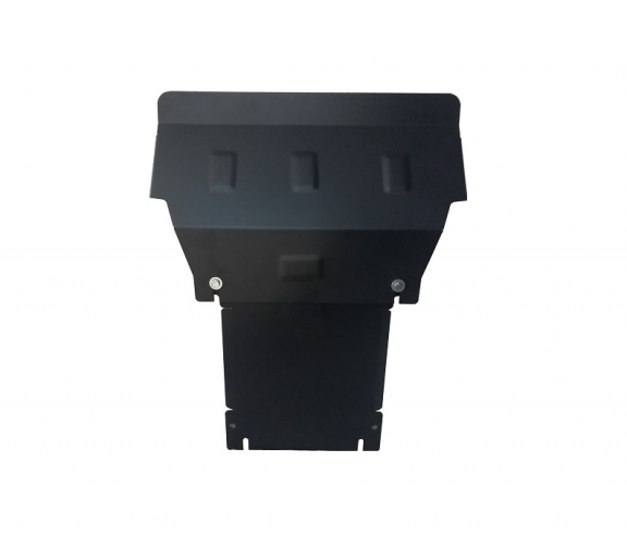 Steel sump guard for Mercedes ML W163