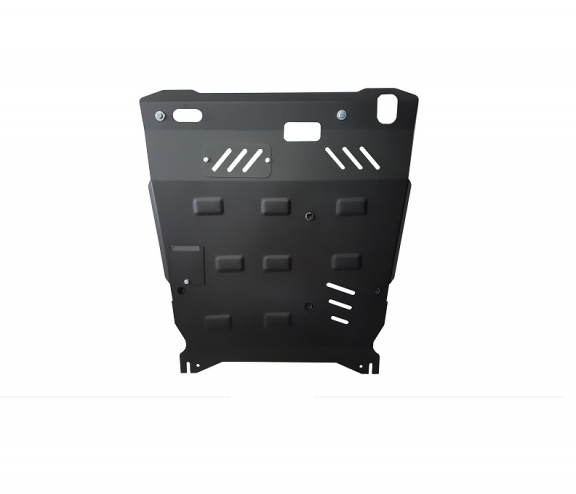 Steel sump guard for Mitsubishi Outlander