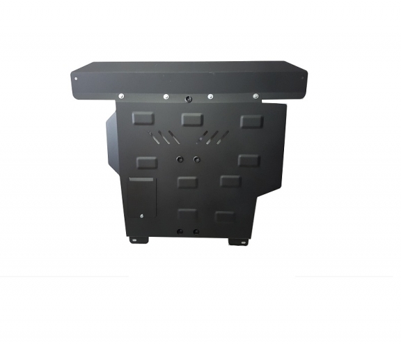 Steel sump guard for Nissan Almera Tino