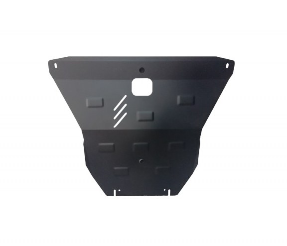 Steel sump guard for Nissan Primera P12