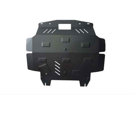 Steel sump guard for Nissan X-Trail T30