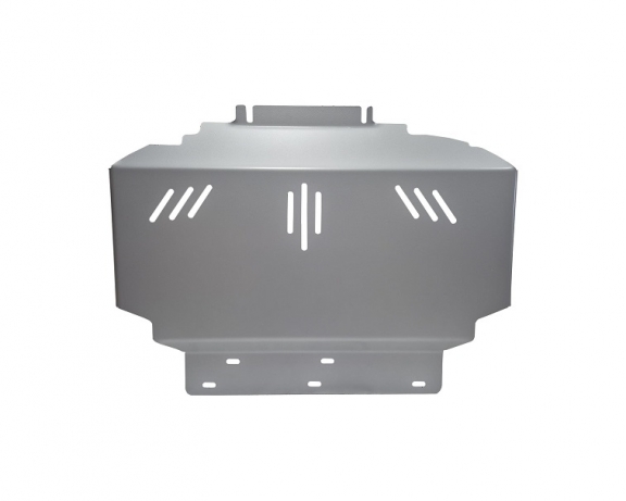 Aluminum sump guard for Nissan Pathfinder