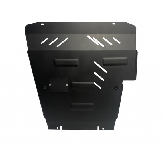 Steel sump guard for Nissan Note