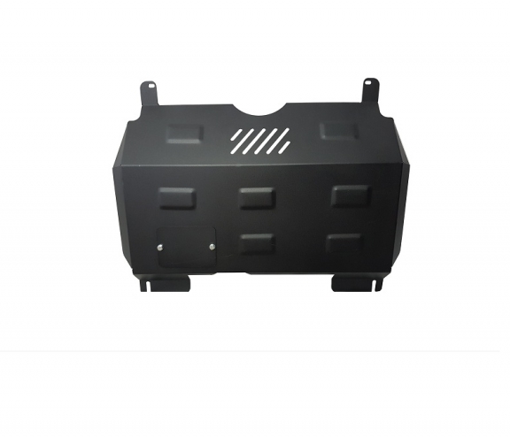 Steel sump guard for Vauxhall Agila (H00)