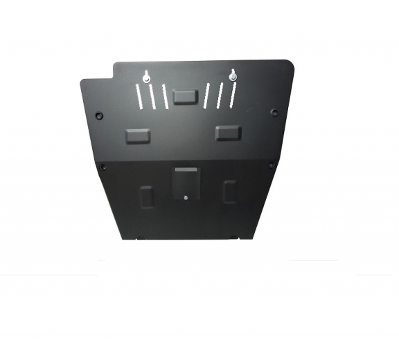 Steel sump guard for Vauxhall Vectra B