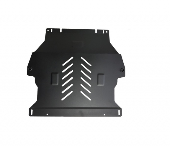 Steel sump guard for Vauxhall Mokka A