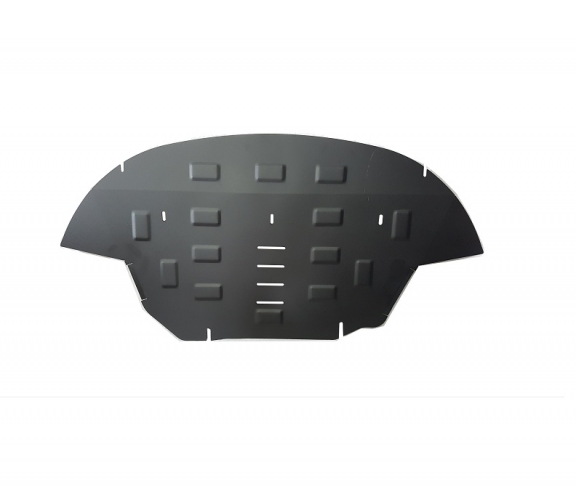 Steel sump guard for Vauxhall Crossland X