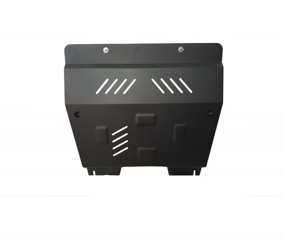 Steel sump guard for Renault Clio 2
