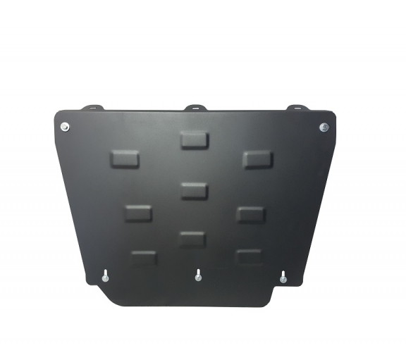 Steel sump guard for Renault Laguna 3