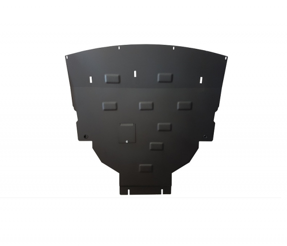 Steel sump guard for Nissan Qashqai J11