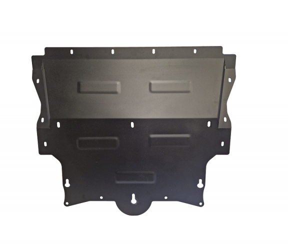 Steel sump guard for Renault Austral