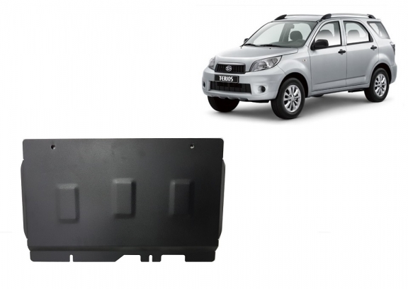 Steel gearbox guard for Daihatsu Terios