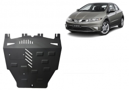 Steel sump guard for Honda Civic (hayon)