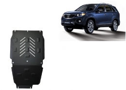 Steel gearbox and differential guard for  Kia Sorento