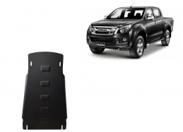 Steel gearbox guard for Isuzu D-Max