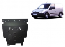 Steel sump guard for Ford Transit Connect