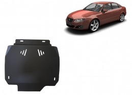 Steel automatic gearbox guard forSeat Exeo