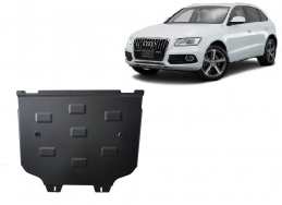 Steel gearbox guard for Audi Q5