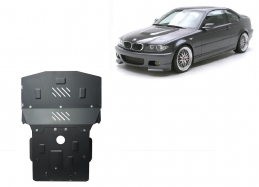 Steel sump guard for BMW Seria 3 E46 - petrol