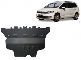 Steel sump guard for VW Touran - manual gearbox