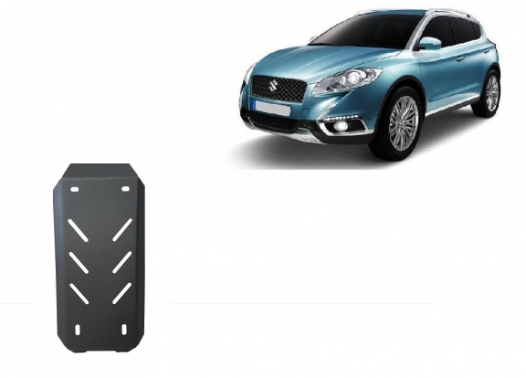 Steel diferential guard for Suzuki S-Cross - 4WD