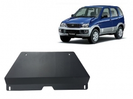 Steel gearbox guard for Daihatsu Terios