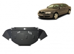 Steel sump guard for Skoda Superb - 1,8  1,9 2,0 TDI