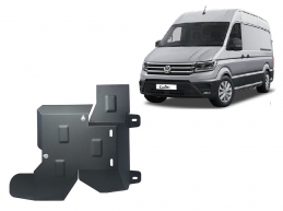 Steel AdBlue tank guard for Volkswagen Crafter / 18 L