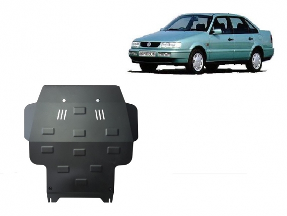 Steel sump guard for Volkswagen Passat - B3, B4 - Diesel