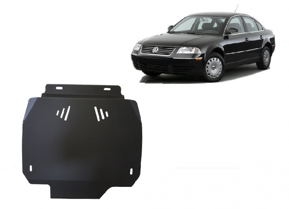 Steel automatic gearbox guard for VW Passat B5, B5.5