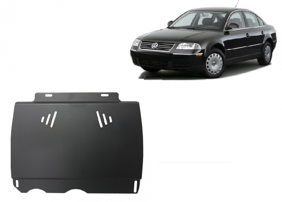 Steel manual gearbox guard  VW Passat B5, B5.5