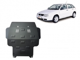 Steel sump guard for Volkswagen Polo - 6N, 6N1, 6K, Classic, Variant