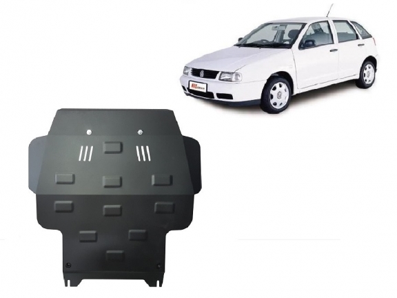 Steel sump guard for Volkswagen Polo - 6N, 6N1, 6K, Classic, Variant