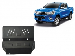 Steel radiator guard for Toyota Hilux Revo