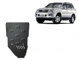Steel gearbox guard for Toyota Land Cruiser J120