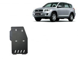 Steel differential guard for Toyota RAV 4