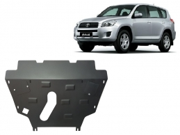 Steel sump guard for Toyota RAV 4 petrol