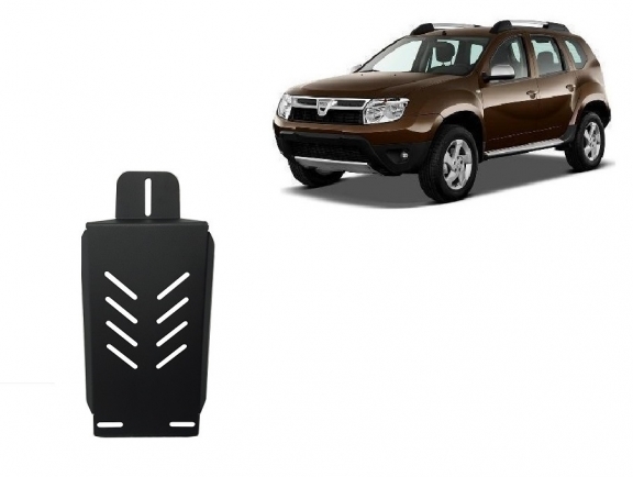 Steel diferential guard for Dacia Duster 4x4