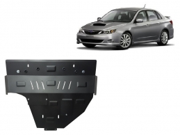 Steel sump guard for Subaru Impreza diesel