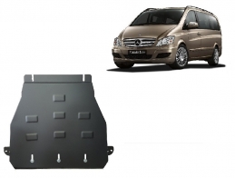 Steel gearbox guard for Mercedes Viano W639 - 2.2 D 4x2
