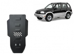 Steel gearbox guard for Suzuki Grand Vitara 