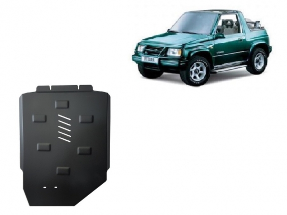 Steel gearbox guard for Suzuki Vitara