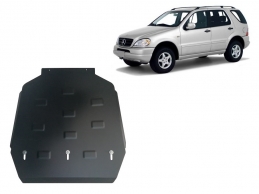 Steel gearbox guard for Mercedes ML W163