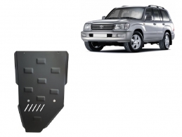 Steel gearbox guard for Toyota Land Cruiser J100