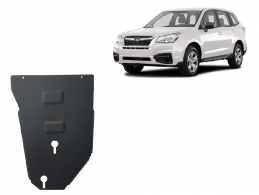 Steel manual gearbox guard for Subaru Forester 4