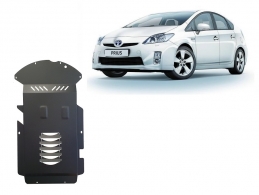 Steel catalytic converter guard/cat lock for Toyota Prius 3