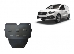 Steel sump guard for Mercedes Citan W420